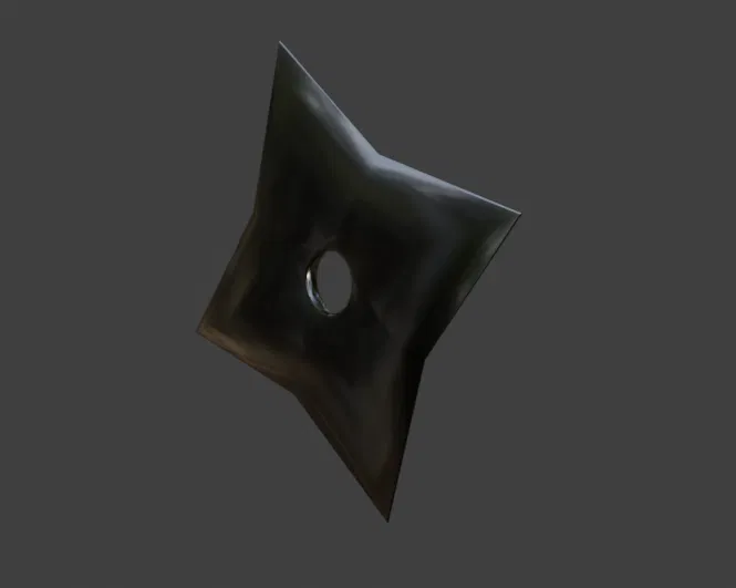 Bộ Giá Đỡ & Shuriken Naruto - Phiên Bản Tộc Uzumaki - Image 6