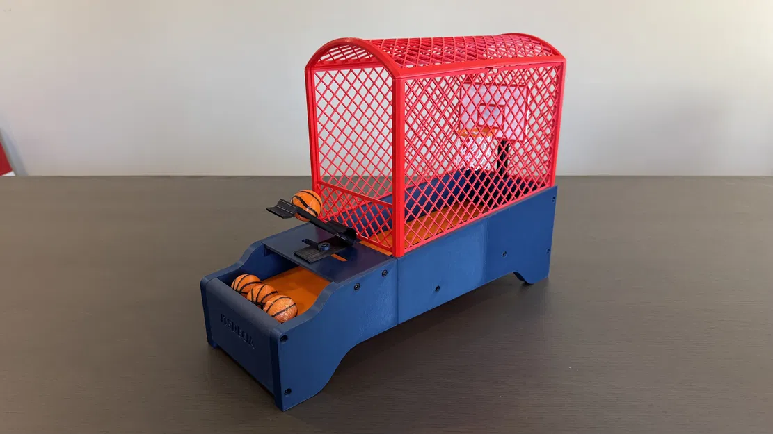Desktop Arcade Basketball - Trò chơi bóng rổ để bàn - Image 1