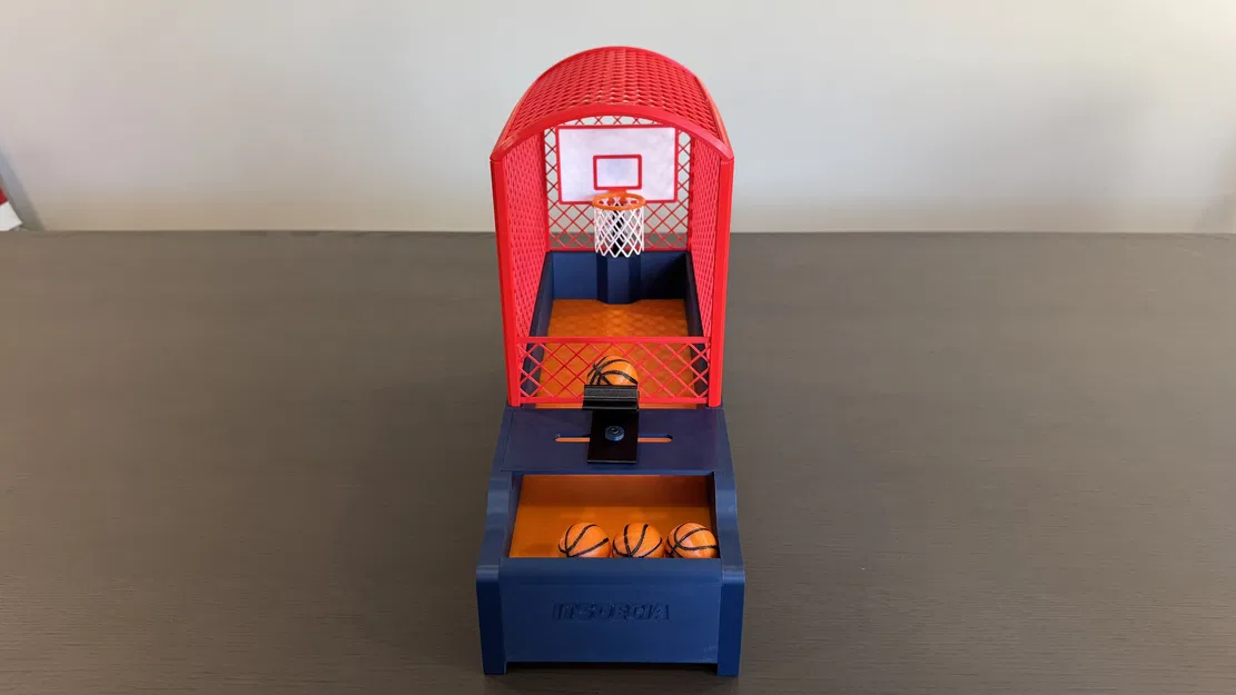 Desktop Arcade Basketball - Trò chơi bóng rổ để bàn - Image 2