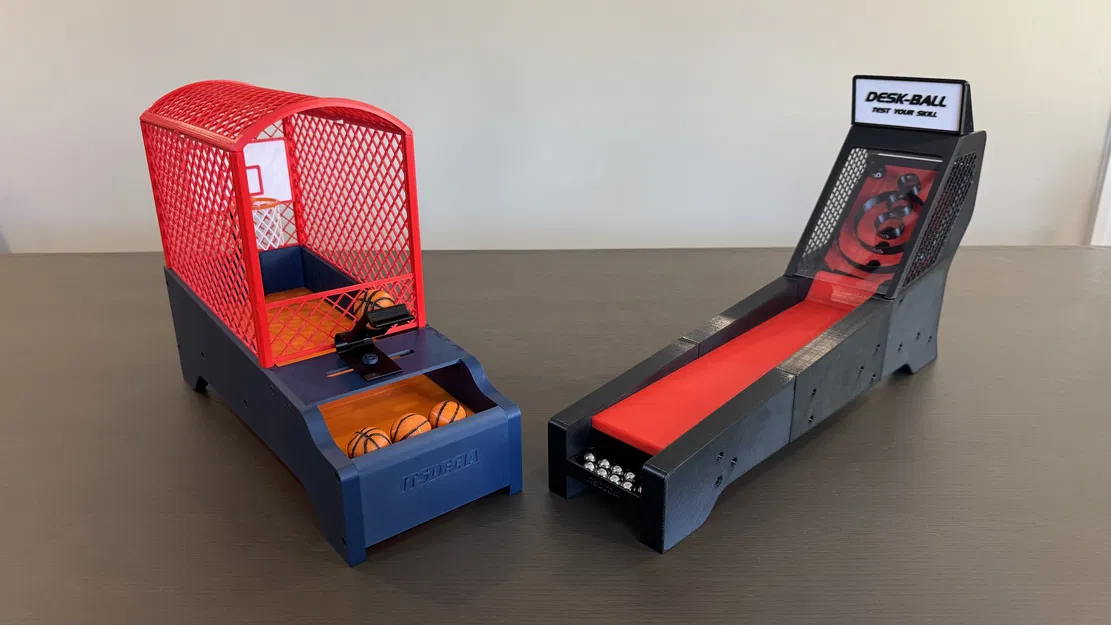 Desktop Arcade Basketball - Trò chơi bóng rổ để bàn - Image 7