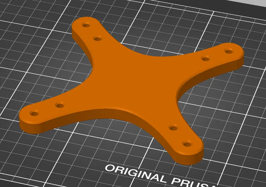 Bộ chuyển đổi ngàm VESA 75 sang 100 - Image 1