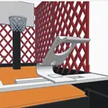 Mô hình máy ném bóng rổ Arcade mini để bàn tự in 3D - Thumbnail 2