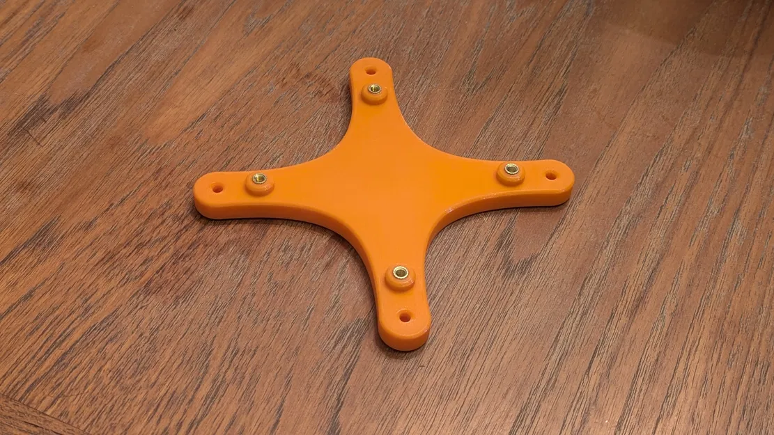 Ngàm chuyển đổi VESA 75 sang 100 kèm chân đệm thông minh - Image 1