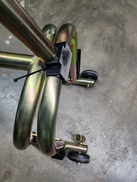 Miếng đệm bảo vệ chân chống xe máy Pitbull - Phụ kiện in 3D hữu ích - Image 1