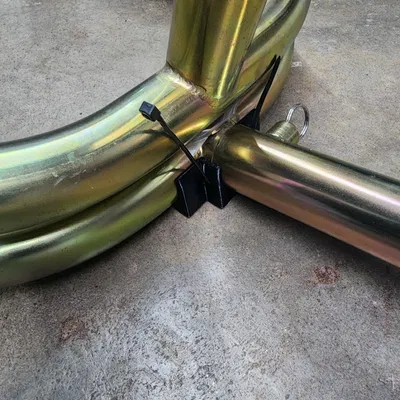 Miếng đệm bảo vệ chân chống xe máy Pitbull - Phụ kiện in 3D hữu ích