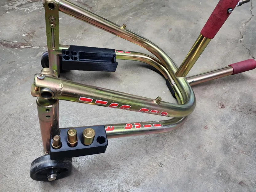 Miếng đệm bảo vệ chân chống xe máy Pitbull - Phụ kiện in 3D hữu ích - Image 4