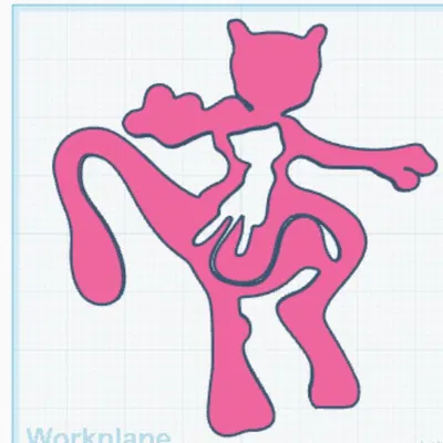 Mô hình treo tường Mew và Mewtwo 3D cực chất cho fan Pokémon