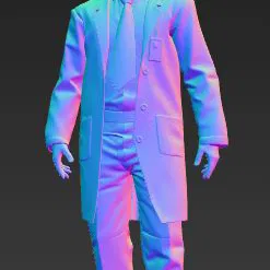 Mô hình nhân vật Bác sĩ trong GTA 5 cao 10cm để in 3D