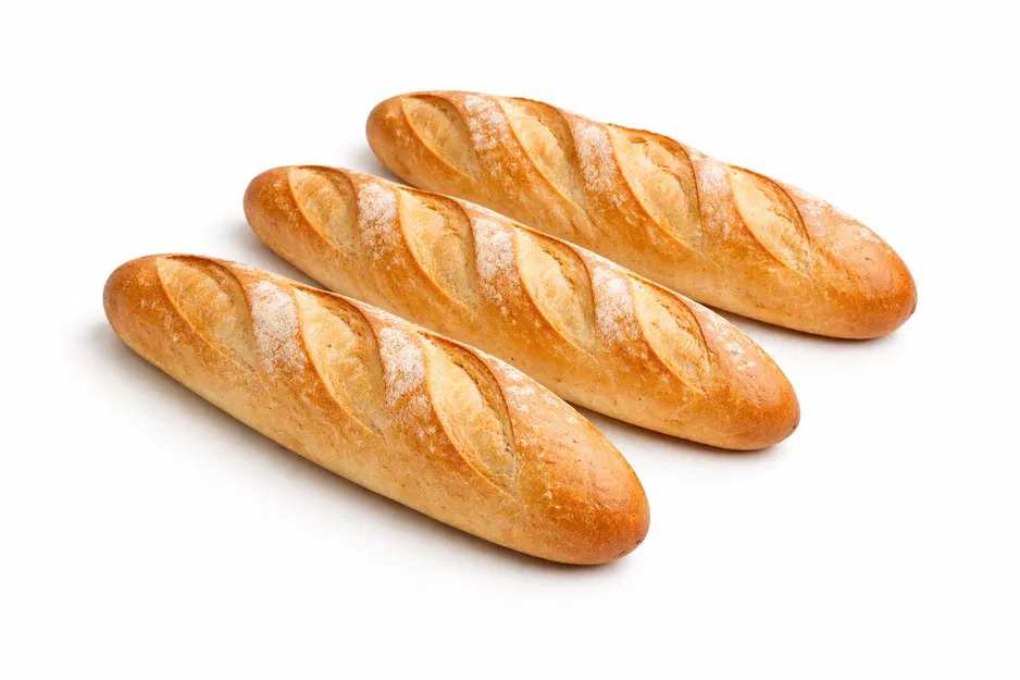 Mô hình Bready - Ổ bánh mì Pháp 3D trang trí nhà bếp cực chân thực - Image 1