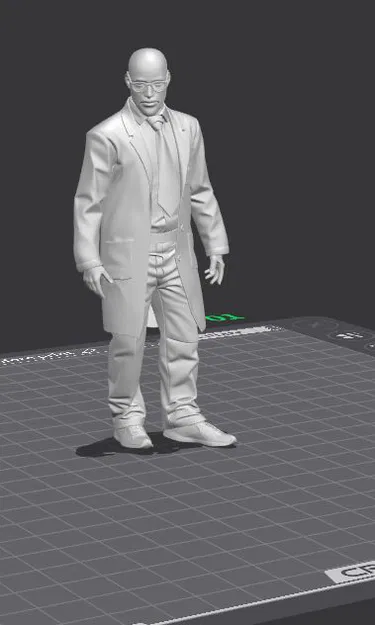 Mô hình nhân vật Bác sĩ trong GTA 5 cao 10cm để in 3D - Image 5