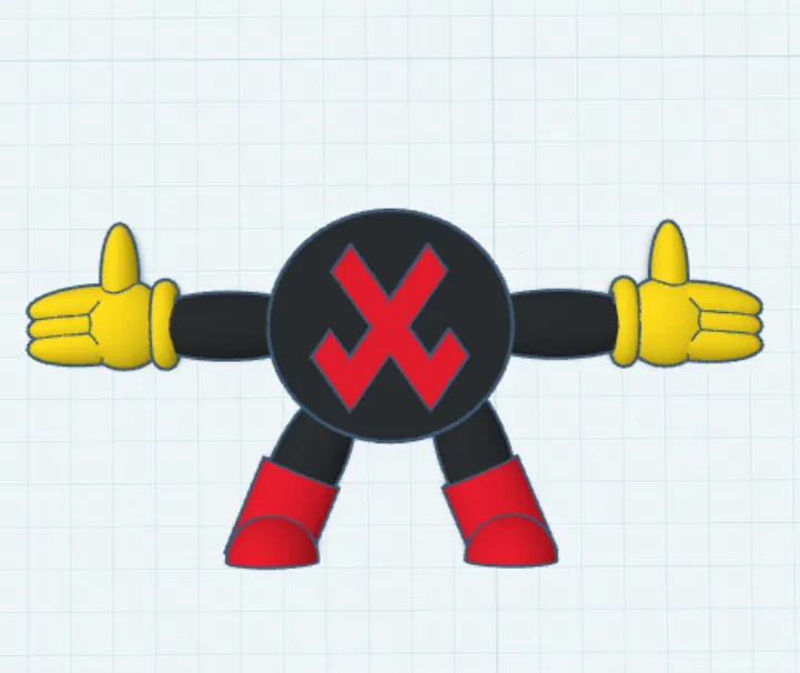 Mô hình Hockey Puck nhân vật Toy Story ấn tượng cho tín đồ 3D - Image 1