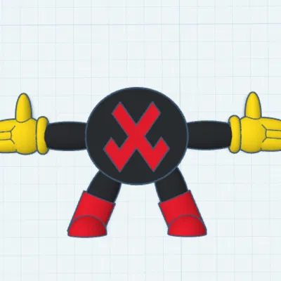 Mô hình Hockey Puck nhân vật Toy Story ấn tượng cho tín đồ 3D