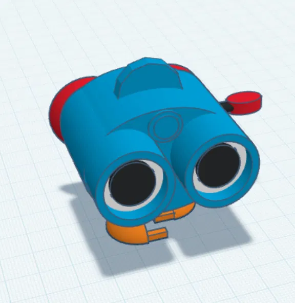 Mô hình Lenny the Binoculars từ Toy Story in 3D - Image 1