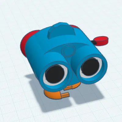 Mô hình Lenny the Binoculars từ Toy Story in 3D