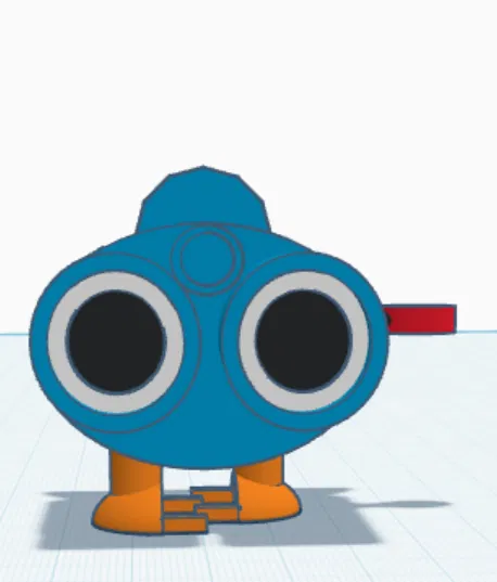 Mô hình Lenny the Binoculars từ Toy Story in 3D - Image 2