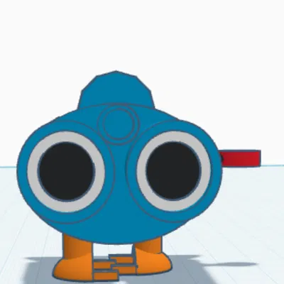 Mô hình Lenny the Binoculars từ Toy Story in 3D