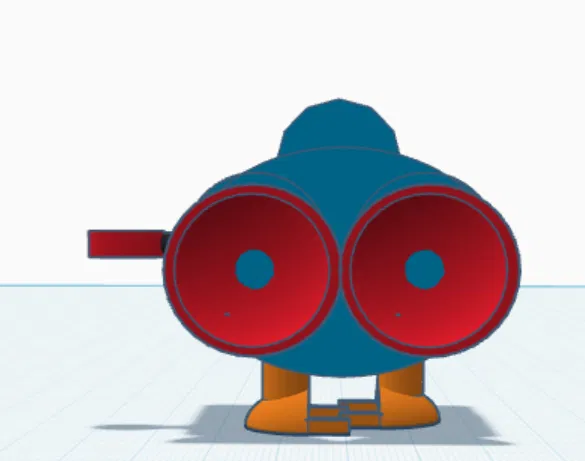 Mô hình Lenny the Binoculars từ Toy Story in 3D - Image 3