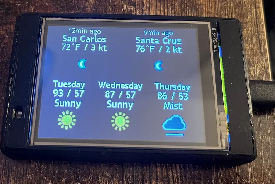 Vỏ hộp (Enclosure) cho màn hình ESP32 Cheap Yellow Display - Image 1