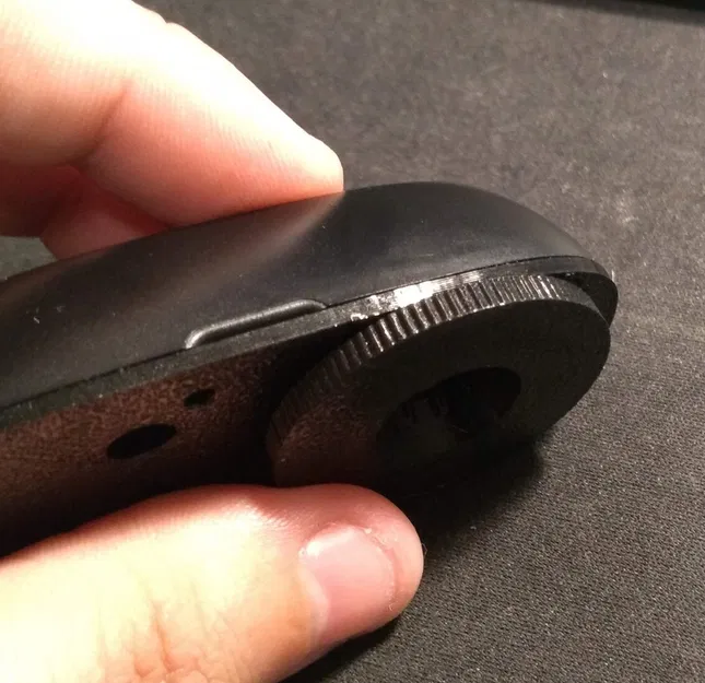 Vòng xoay lấy nét có vân nhám cho Logitech C270 - Image 3