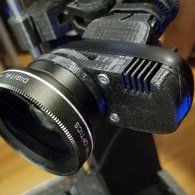 Ngàm gắn ống kính góc rộng cải tiến cho Logitech C270