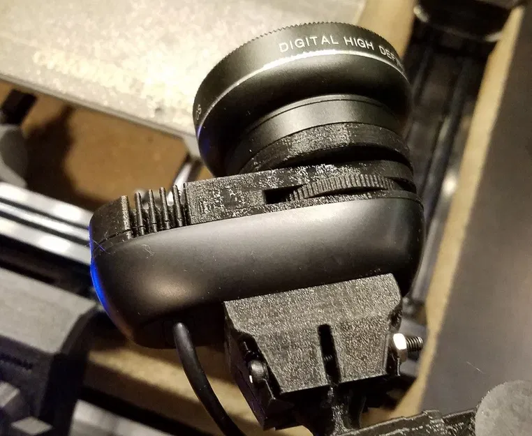 Ngàm gắn ống kính góc rộng cải tiến cho Logitech C270 - Image 3