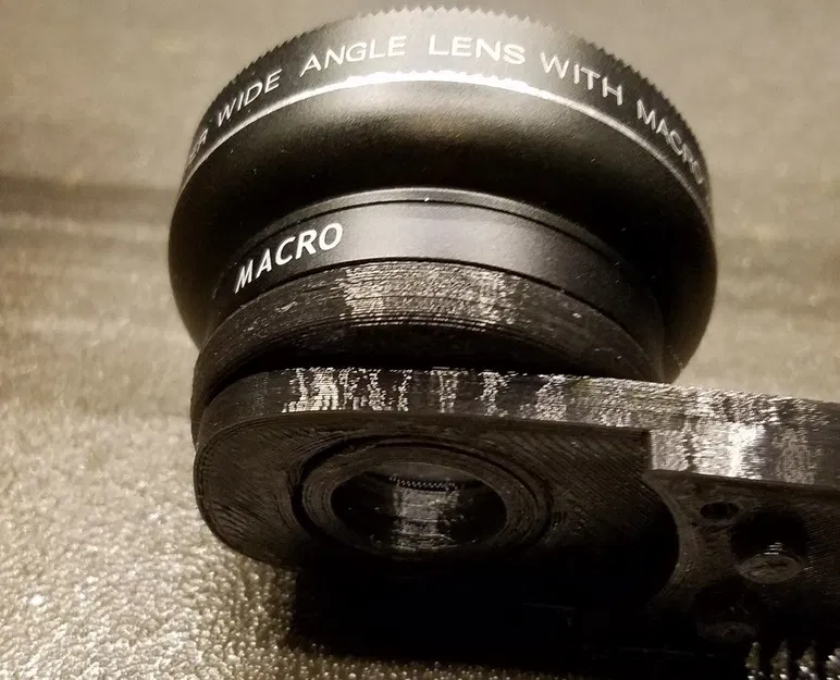 Ngàm gắn ống kính góc rộng cải tiến cho Logitech C270 - Image 4