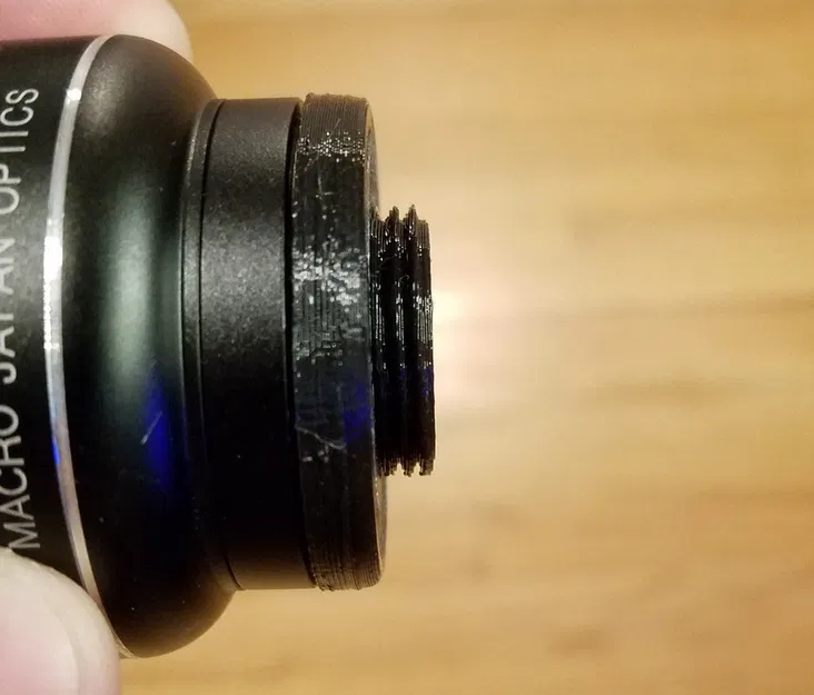 Ngàm gắn ống kính góc rộng cải tiến cho Logitech C270 - Image 6