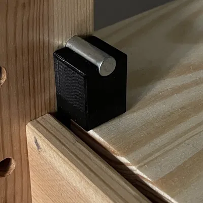 Chốt khóa an toàn chống lật kệ IKEA IVAR (không cần ốc vít)