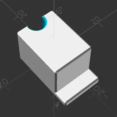 Chốt khóa an toàn chống lật kệ IKEA IVAR (không cần ốc vít)