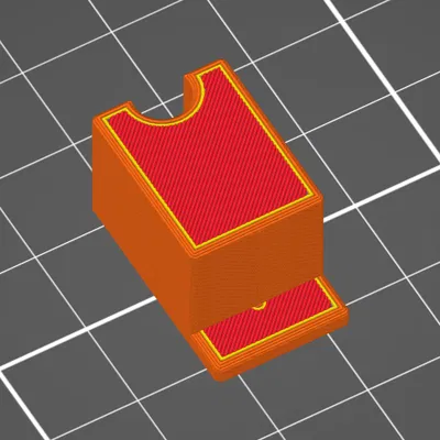 Chốt khóa an toàn chống lật kệ IKEA IVAR (không cần ốc vít)