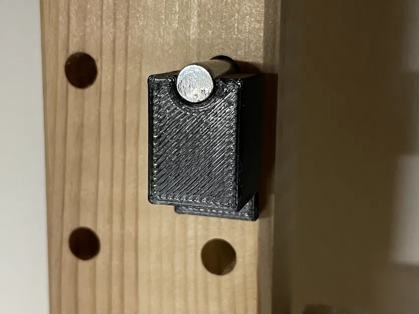 Chốt khóa an toàn chống lật kệ IKEA IVAR (không cần ốc vít) - Image 9