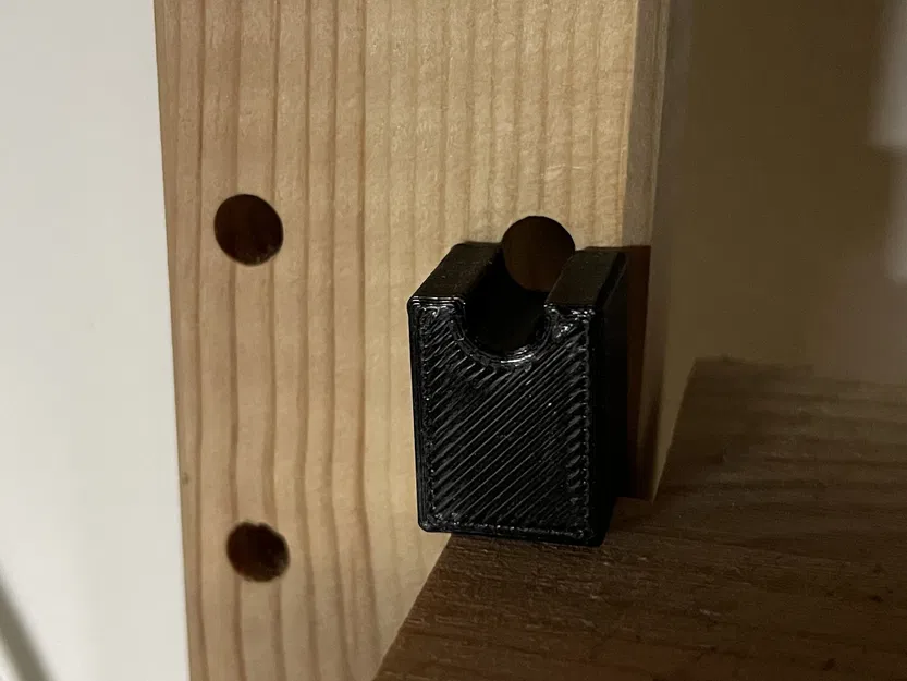 Chốt khóa an toàn chống lật kệ IKEA IVAR (không cần ốc vít) - Image 10