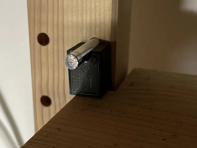 Chốt khóa an toàn chống lật kệ IKEA IVAR (không cần ốc vít) - Image 11