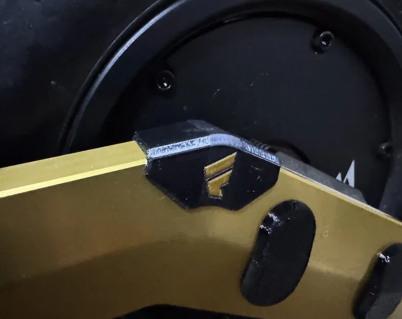 Ốp bảo vệ thanh ray giữa 'snap on' cho Funwheel X7 - Image 1