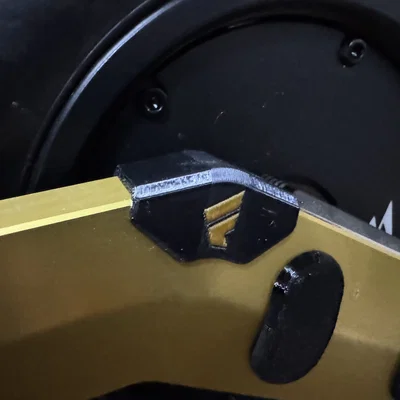 Ốp bảo vệ thanh ray giữa 'snap on' cho Funwheel X7