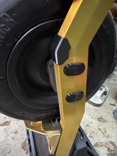 Ốp bảo vệ thanh ray giữa 'snap on' cho Funwheel X7 - Image 2