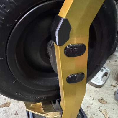 Ốp bảo vệ thanh ray giữa 'snap on' cho Funwheel X7