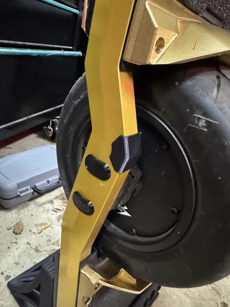 Ốp bảo vệ thanh ray giữa 'snap on' cho Funwheel X7 - Image 3