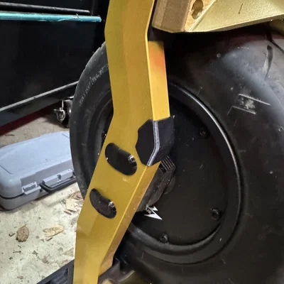 Ốp bảo vệ thanh ray giữa 'snap on' cho Funwheel X7