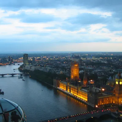 Mô hình bản đồ 3D Westminster/ London