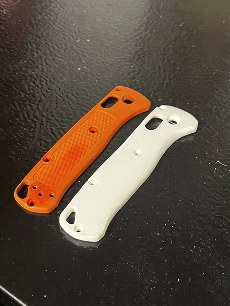 Ốp cán (Scales) cho dao Benchmade Mini Bugout 533 - Image 1