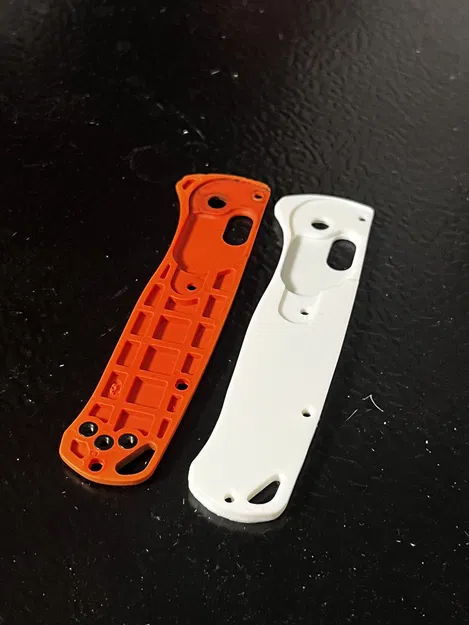 Ốp cán (Scales) cho dao Benchmade Mini Bugout 533 - Image 2