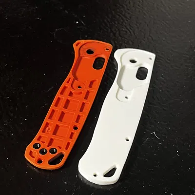Ốp cán (Scales) cho dao Benchmade Mini Bugout 533