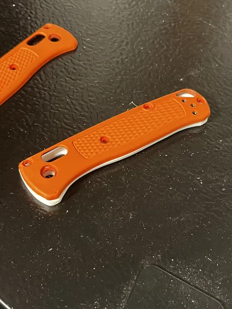 Ốp cán (Scales) cho dao Benchmade Mini Bugout 533 - Image 3