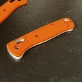 Ốp cán (Scales) cho dao Benchmade Mini Bugout 533 - Thumbnail 3