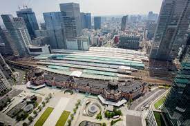 Mô hình 3D Ga Tokyo và khu kiến trúc đô thị Nhật Bản - Image 1