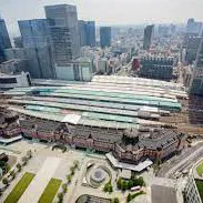 Mô hình 3D Ga Tokyo và khu kiến trúc đô thị Nhật Bản