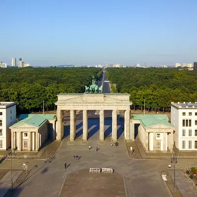 Mô hình Cổng Brandenburg Berlin
