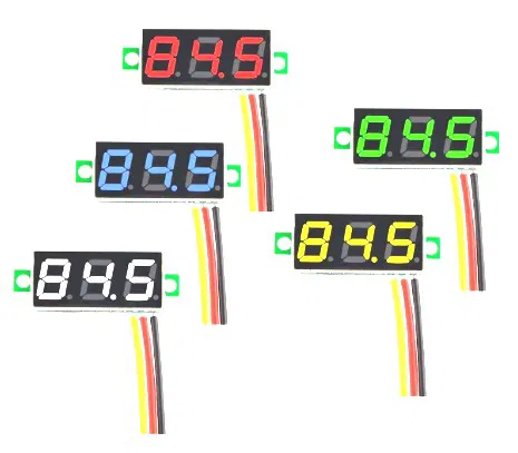 Giá đỡ cho đồng hồ đo điện áp 0.28 inch - Image 1