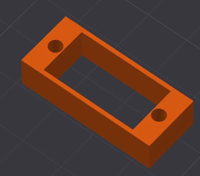 Giá đỡ cho đồng hồ đo điện áp 0.28 inch - Image 2